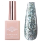 Preview: UV Gel - 5704 - Marmor Glam Gel - Starry Night